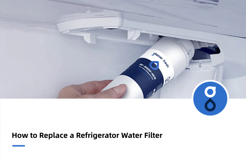How to Replace a Refrigerator Water Filter