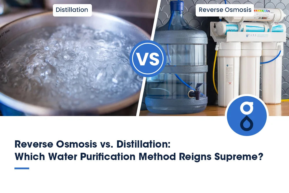 Reverse Osmosis vs. Distillation: Which Water Purification Method Wins