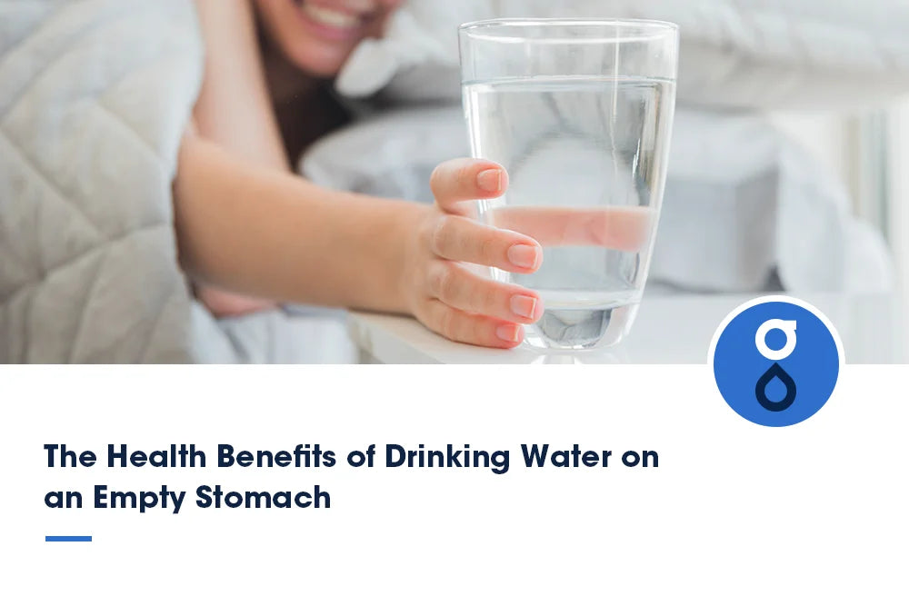 The Health Benefits of Drinking Water on an Empty Stomach