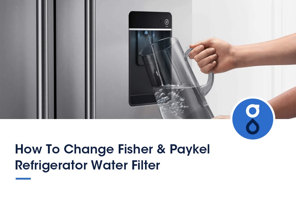 How to Replace Fisher And Paykel Water Filter  