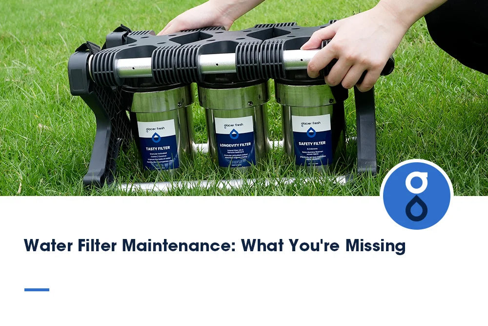 Water Filter Maintenance: What You're Missing