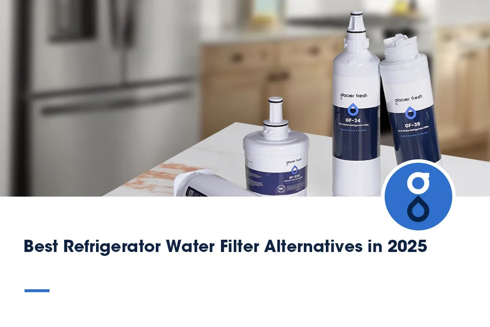 Best Refrigerator Water Filter Alternatives in 2025