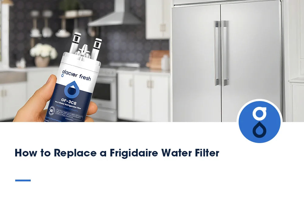 How to Replace a Frigidaire Water Filter