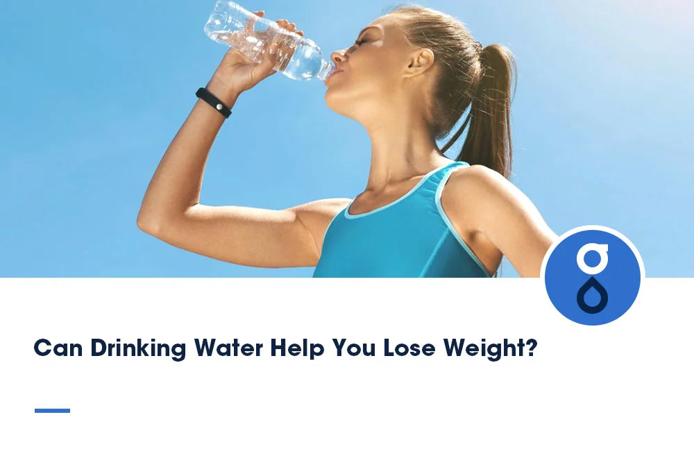 Can Drinking Water Help You Lose Weight?