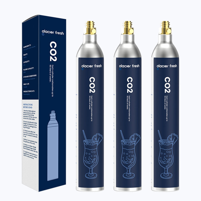 Sodaology AllFizz Soda Maker Maschine für zu Hause