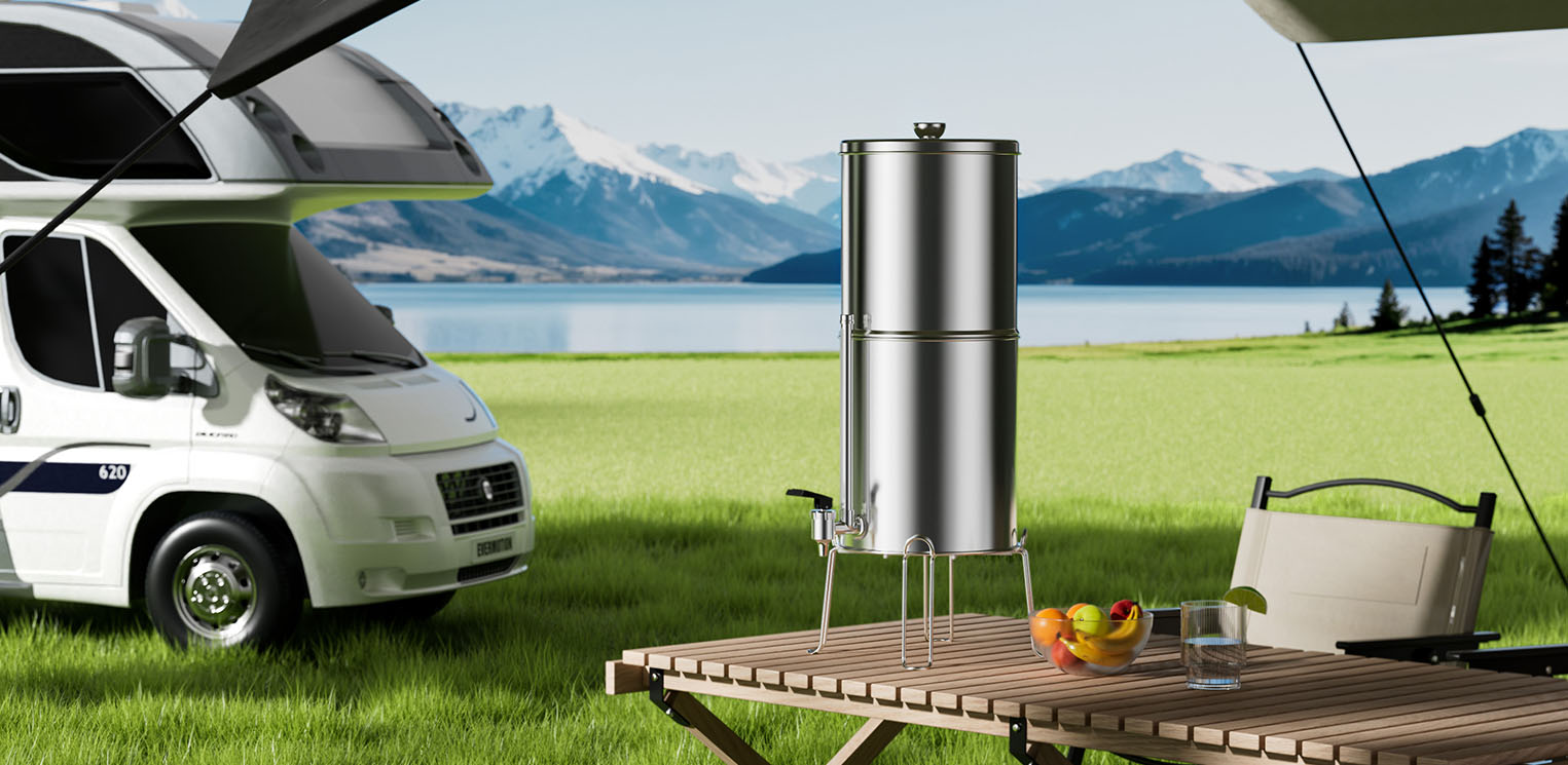gravity water filter system