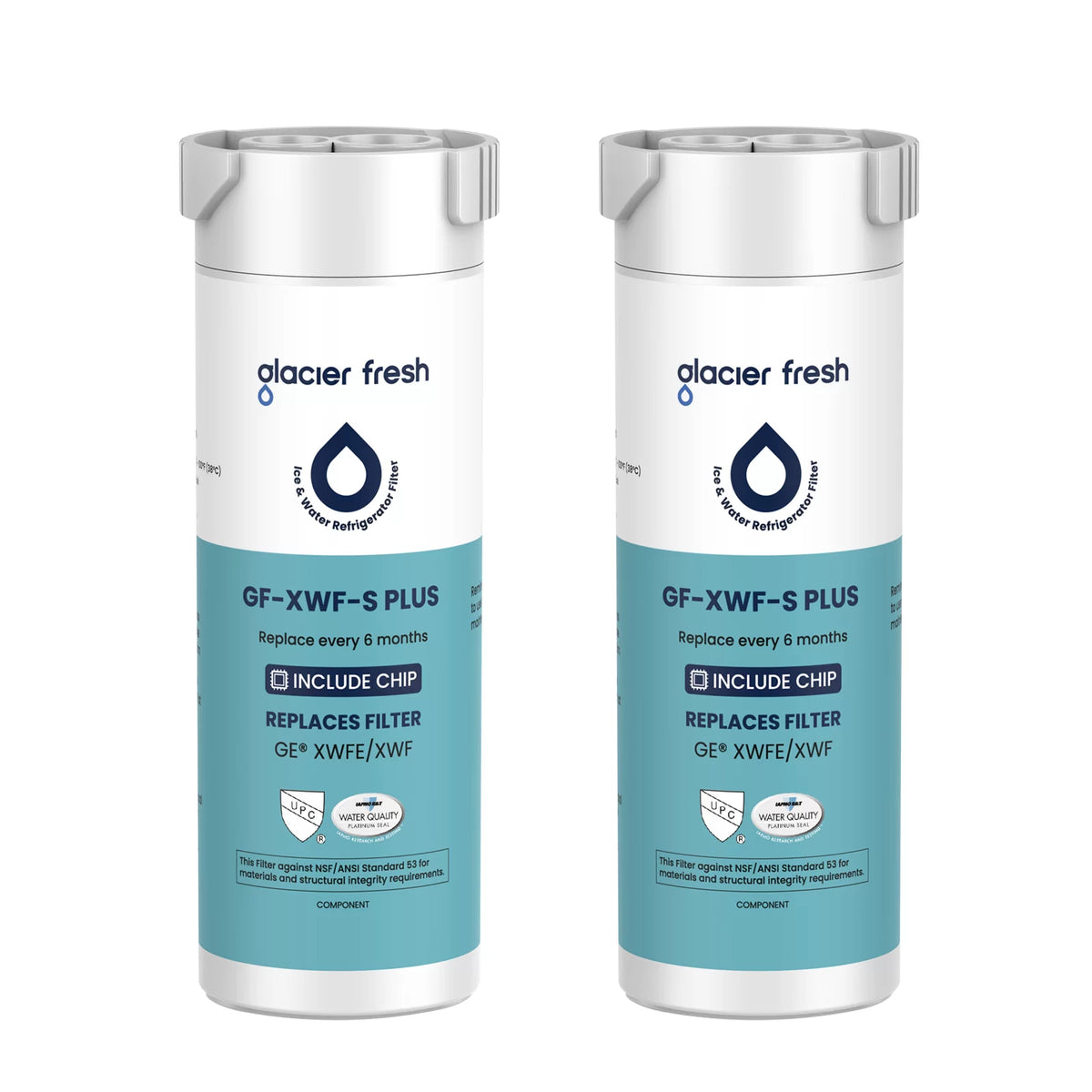 NSF 53 Certified Replacement for GE XWFE Water Filter( with RFID chip)