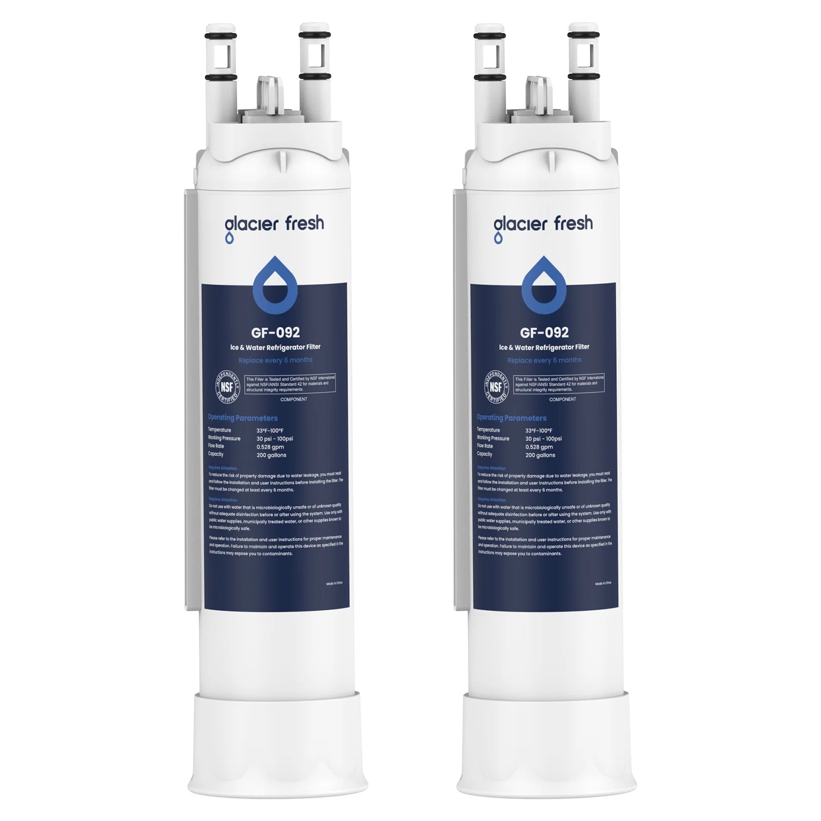 2-6 CONFEZIONI Frigidaire FPPWFU01 PurePour PWF-1 Filtro Acqua Ghiaccio - Foto 3