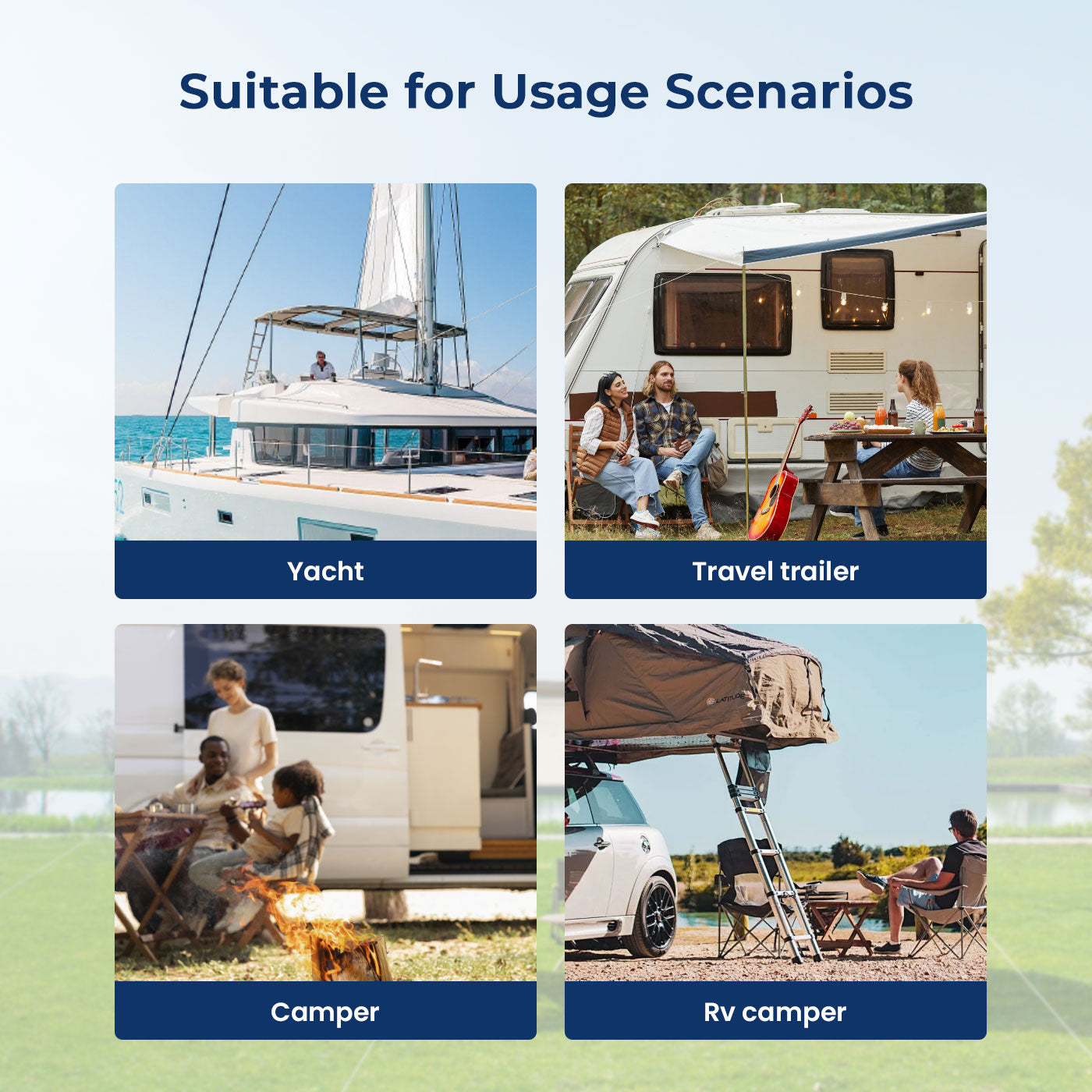 rv water filter for useage scenarios