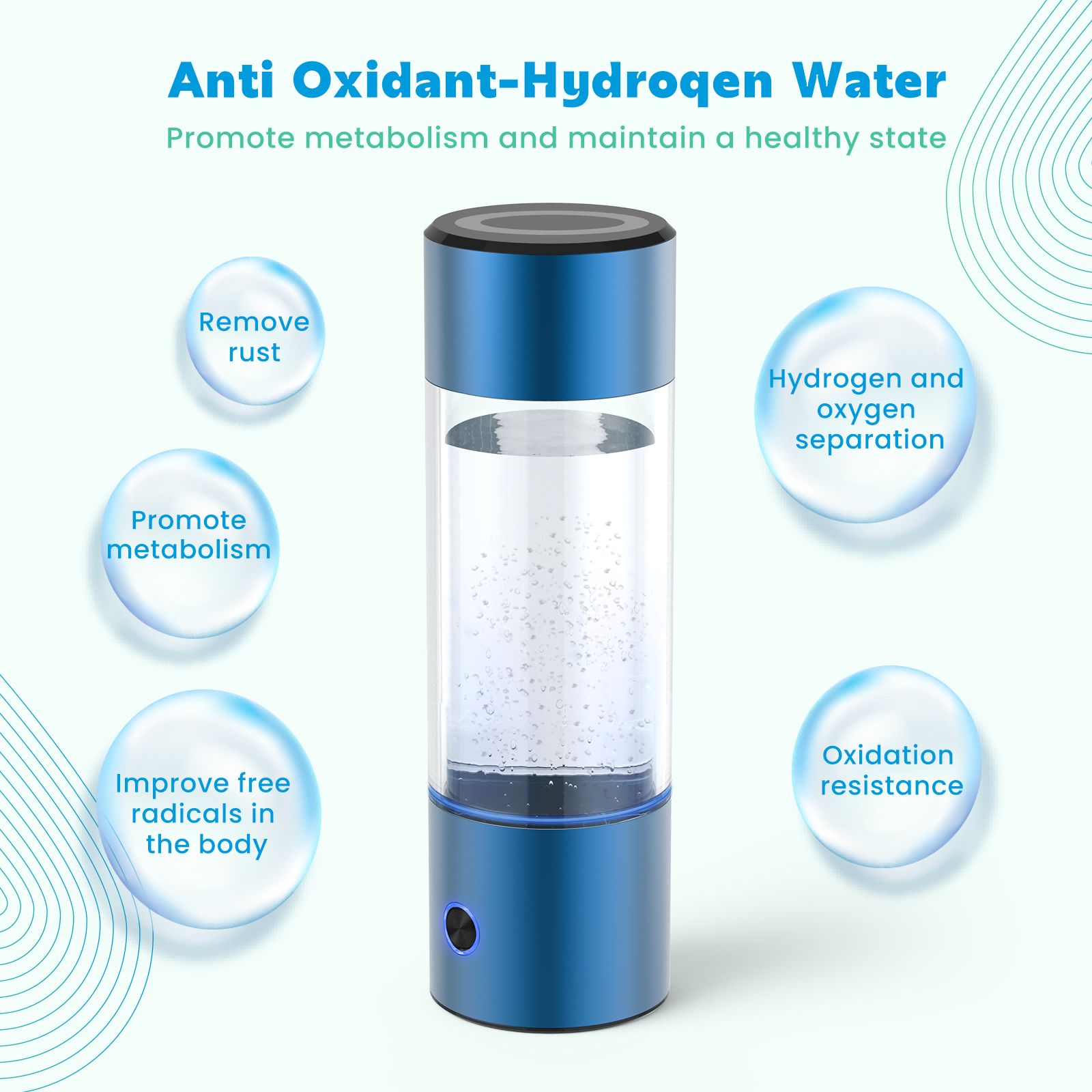 Hydrogen Rich Water