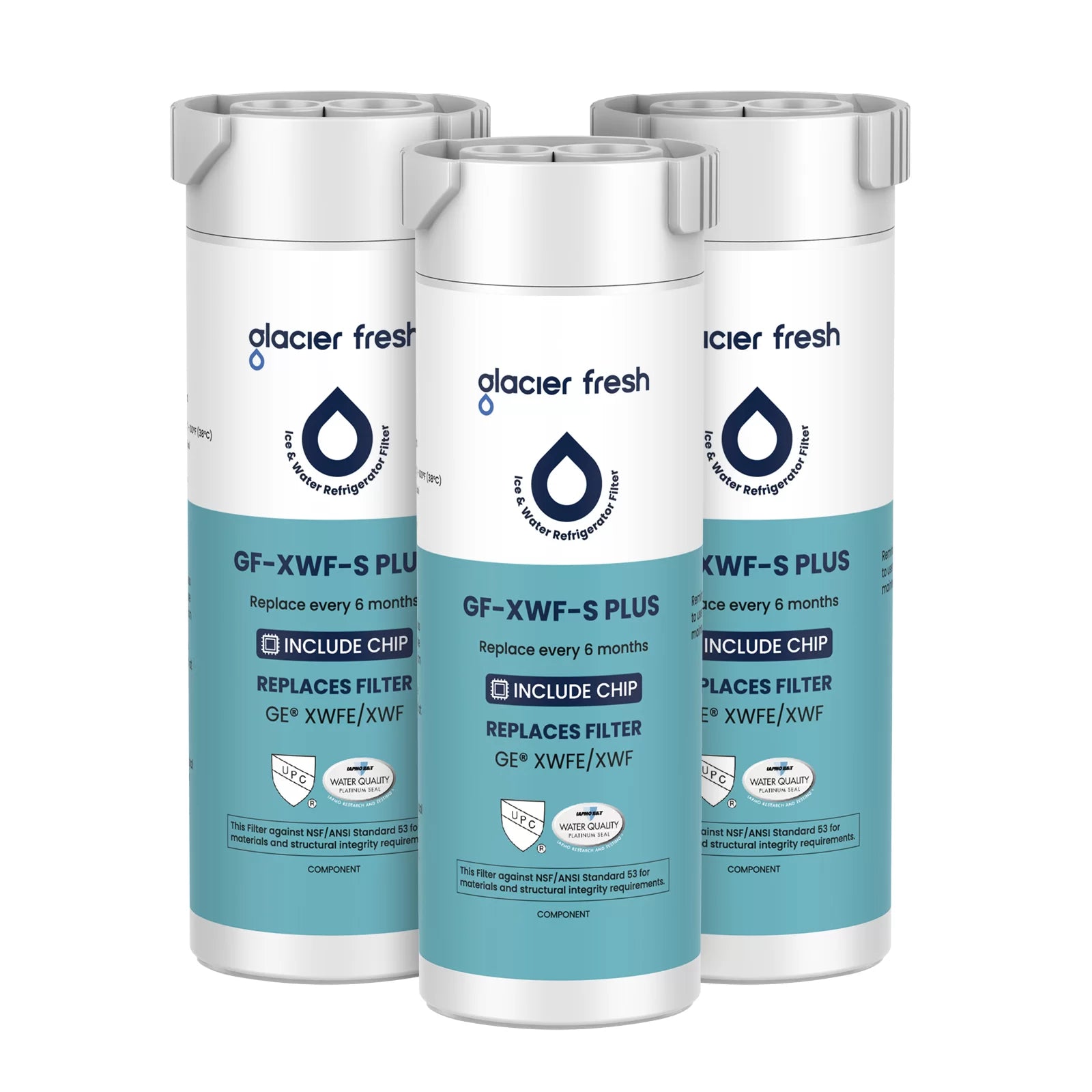 NSF 53 Certified Replacement for GE XWFE Water Filter( with RFID chip)