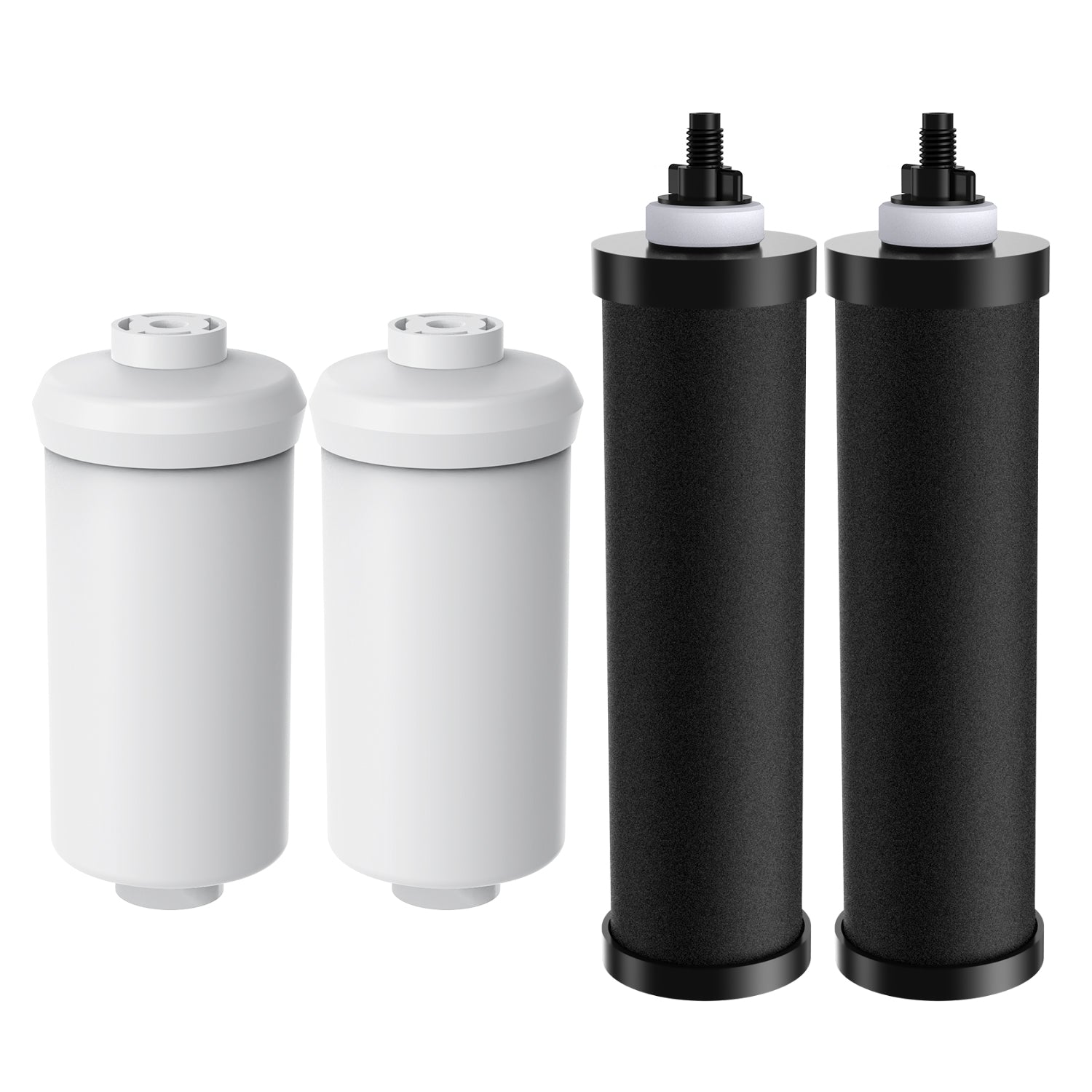 Gletscher frischer BB9-2 Schwarzreinigung und PF-2-Fluoridreduktionswasserfilter