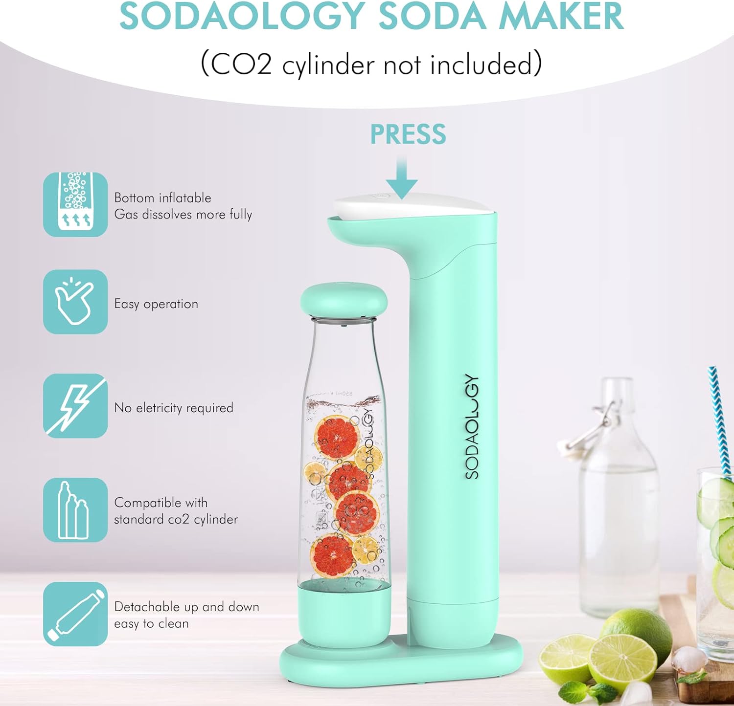 sodaologt soda machine