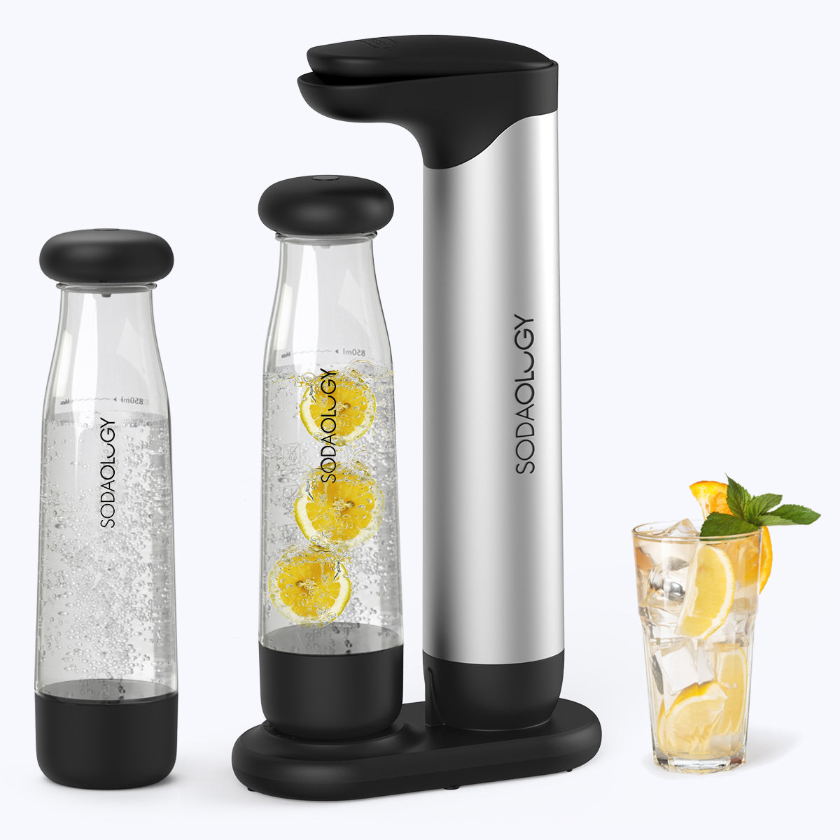 Sodaology AllFizz Soda Maker Machine for home