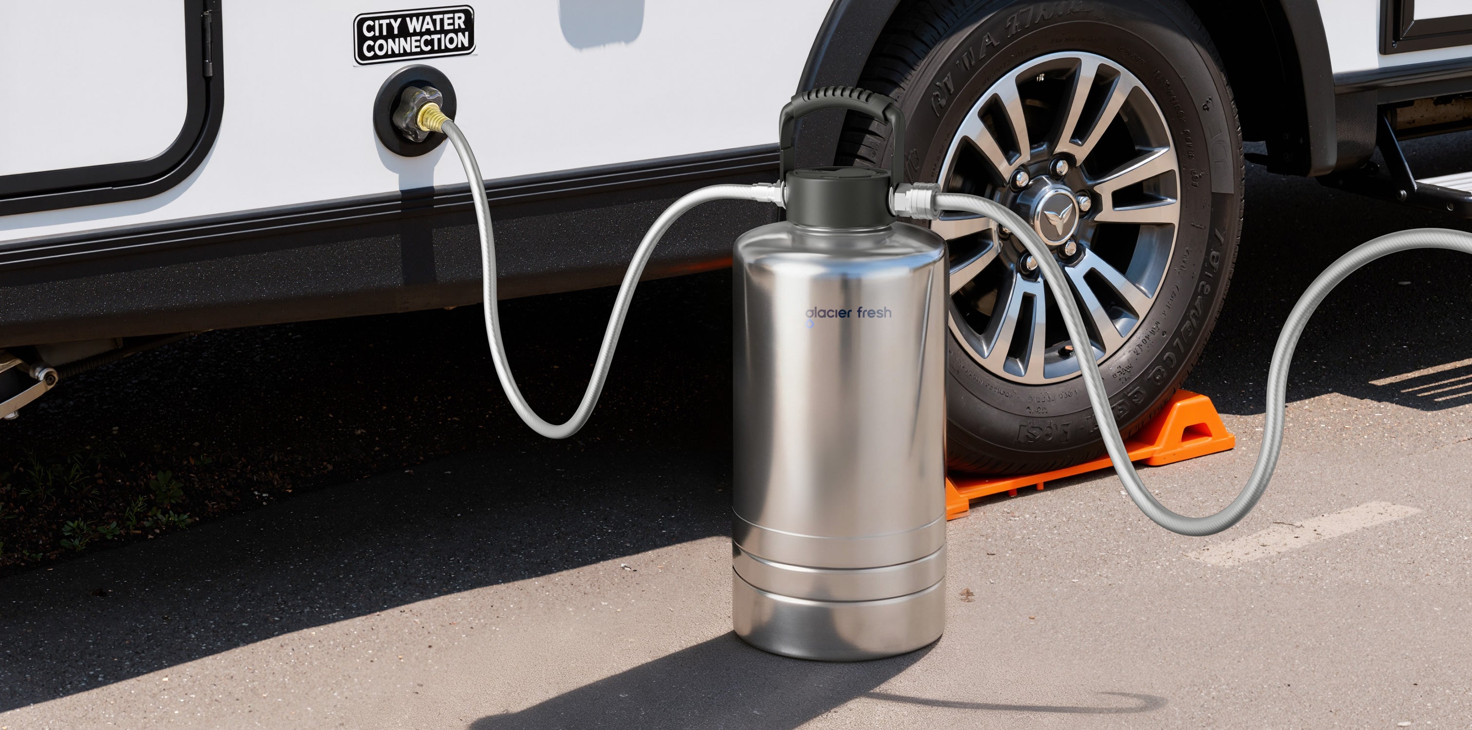 hard water softener system