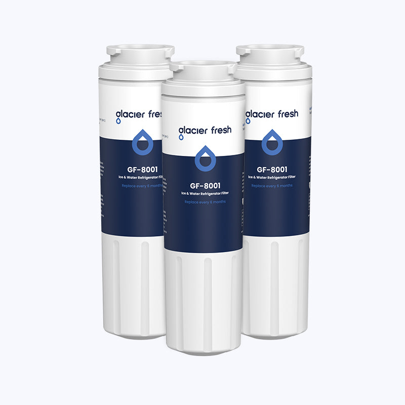 3er-Pack EDR4RXD1, Filter 4, 4396395 Ersatz durch Glacier Fresh