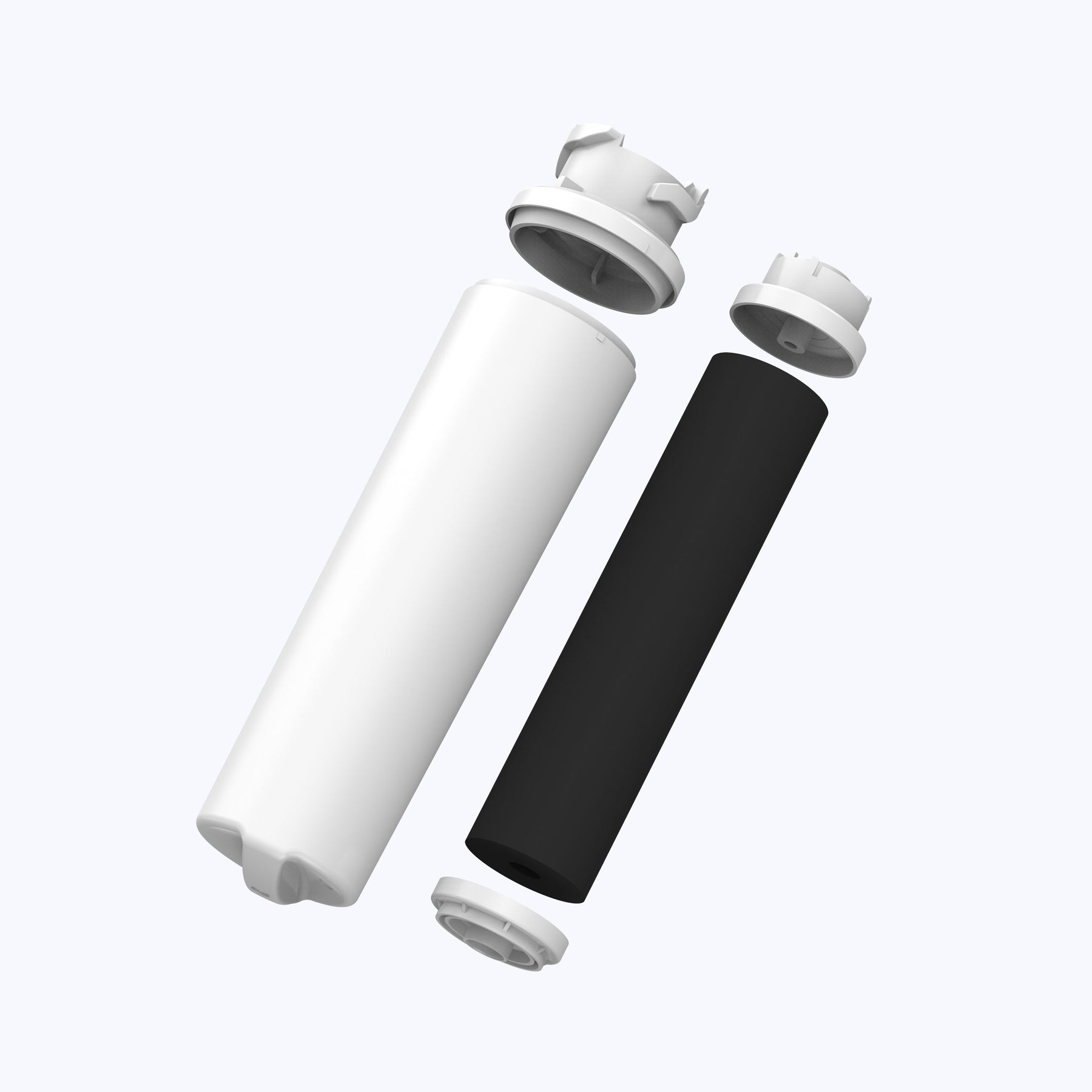 GlacierFresh Replacement for  4US-MAXL-S01  Under Sink Water Filter