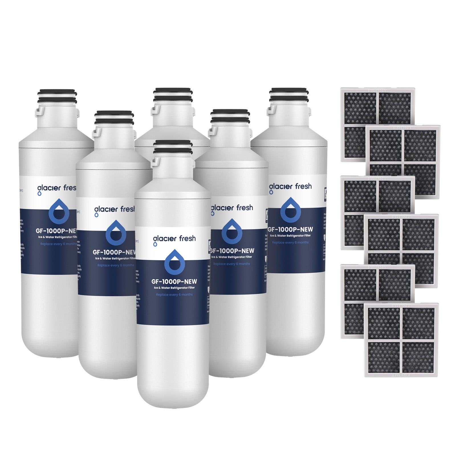 Combo water filter for lg