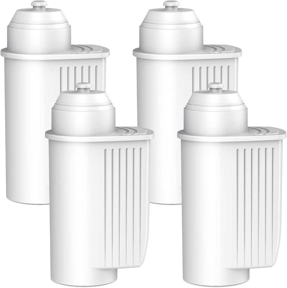 Glacier Fresh Coffee Filter Water Filter Compatible with Siemens Coffee Machine, pack of 4