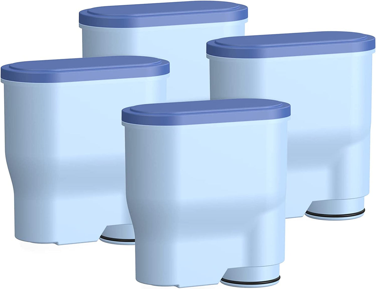 Glacier Fresh Coffee Filter Water Filter Compatible with AquaClean CA6707 CA6903, 4-pack