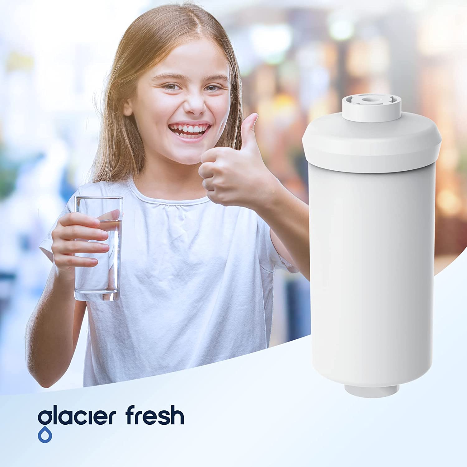 Gletscher frischer PF-2-Fluorid-Reduktionswasserfilter