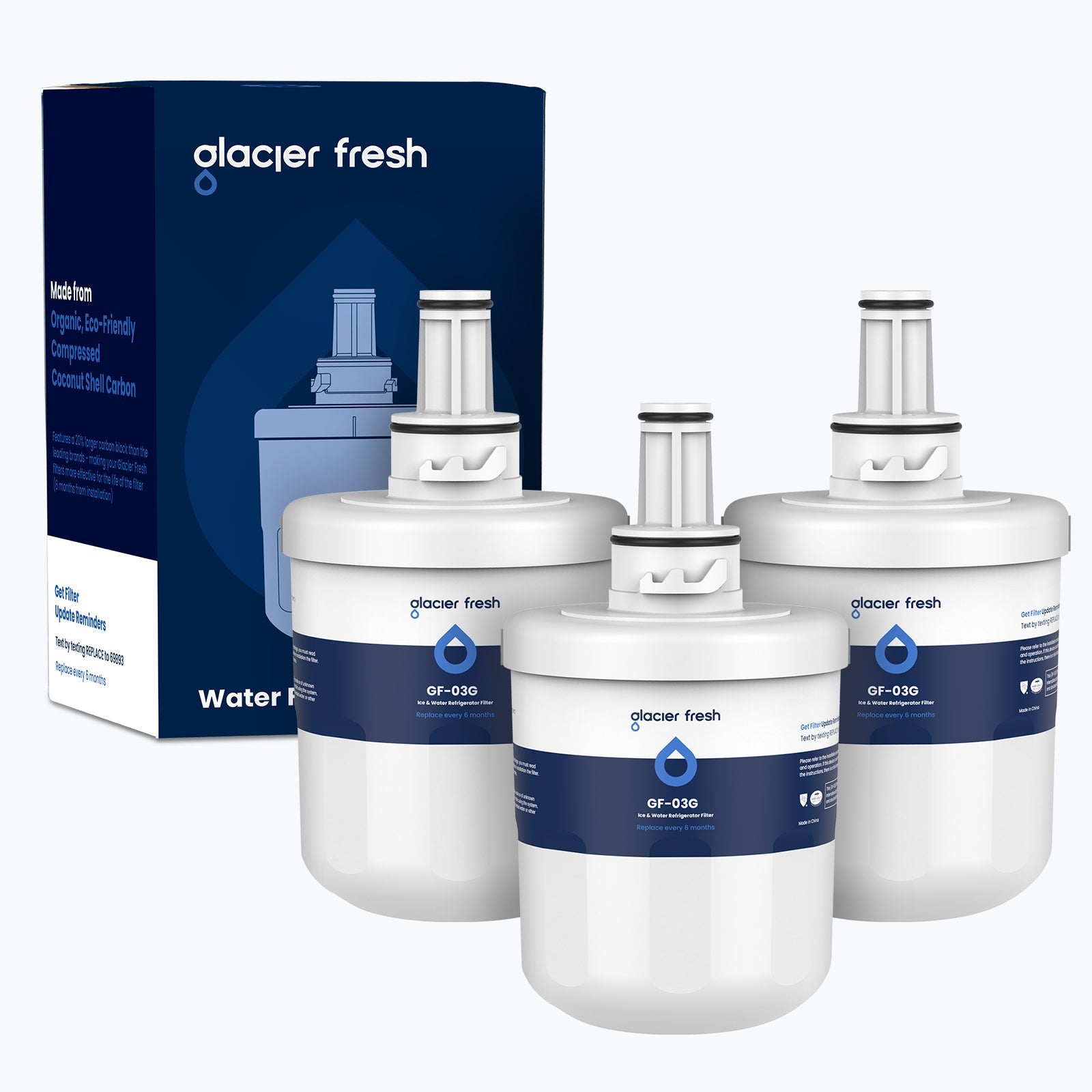 glacier fresh GF-20B DA29-00020B Refrigerator Water Filter