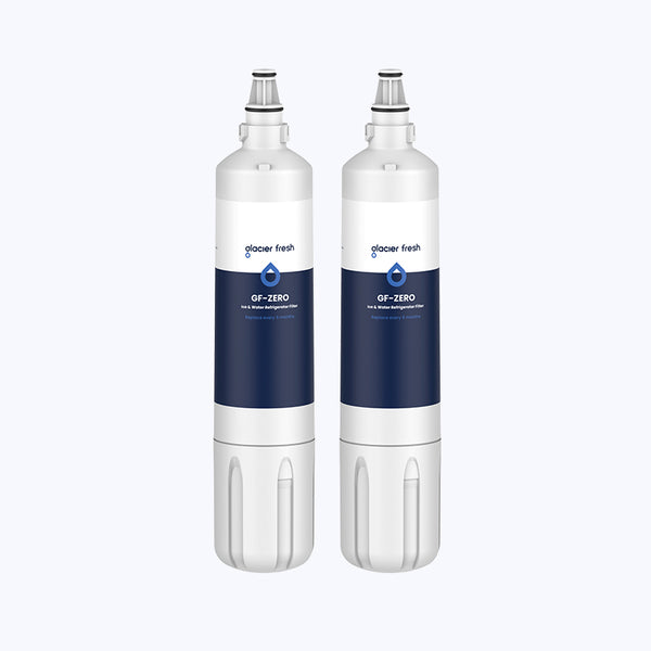 Glacier Fresh Replacement for Sub-Zero 4204490, 4290510 Refrigerator Water Filter, 2-Pack