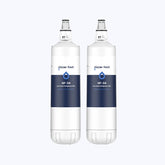 Glacier Fresh Ersatz für Sub-Zero 7012333, UC-15I Eisbereiter-Wasserfilter, 2er-Pack