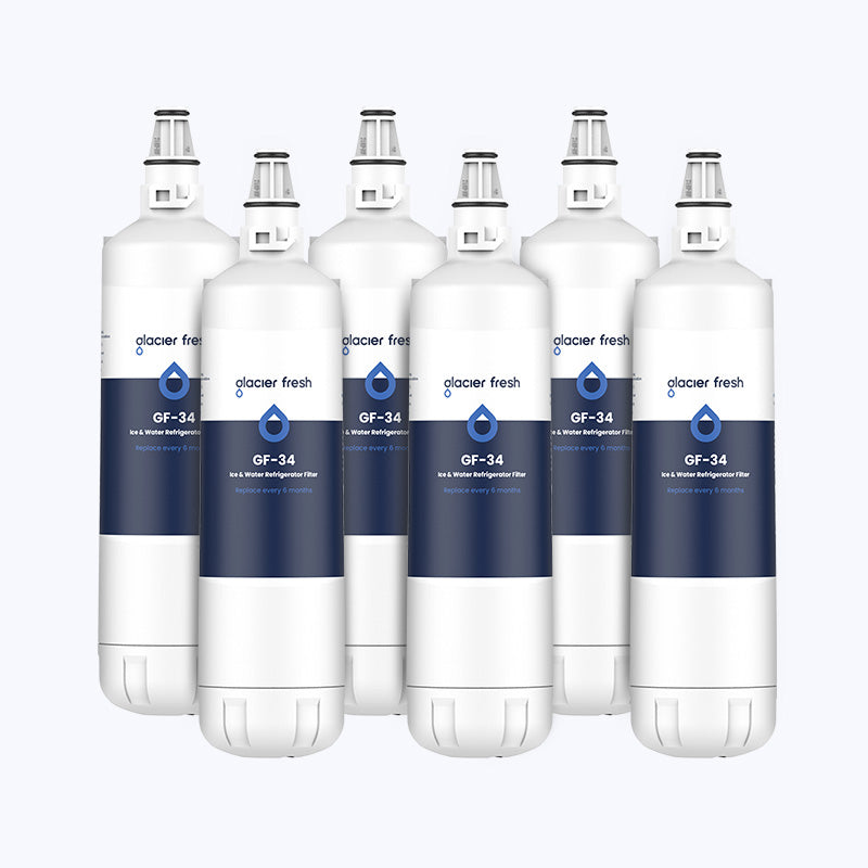 Glacier Fresh Ersatz für Sub-Zero 7012333, UC-15I Eisbereiter-Wasserfilter, 2er-Pack