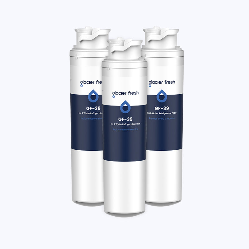 GlacierFresh Replacement for  4US-MAXL-S01  Under Sink Water Filter