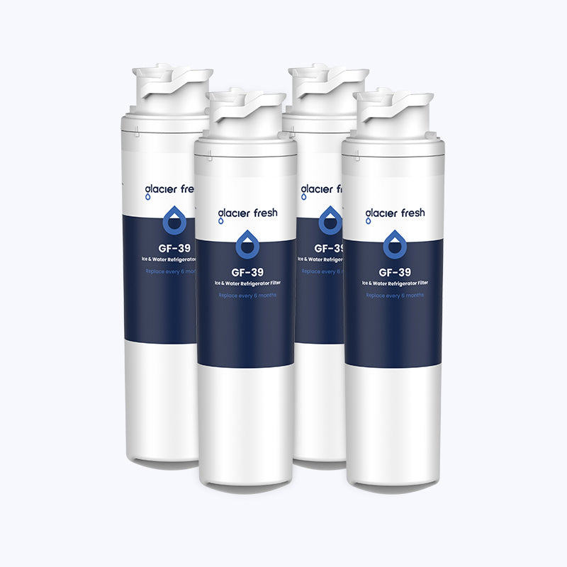 GlacierFresh Replacement for  4US-MAXL-S01  Under Sink Water Filter