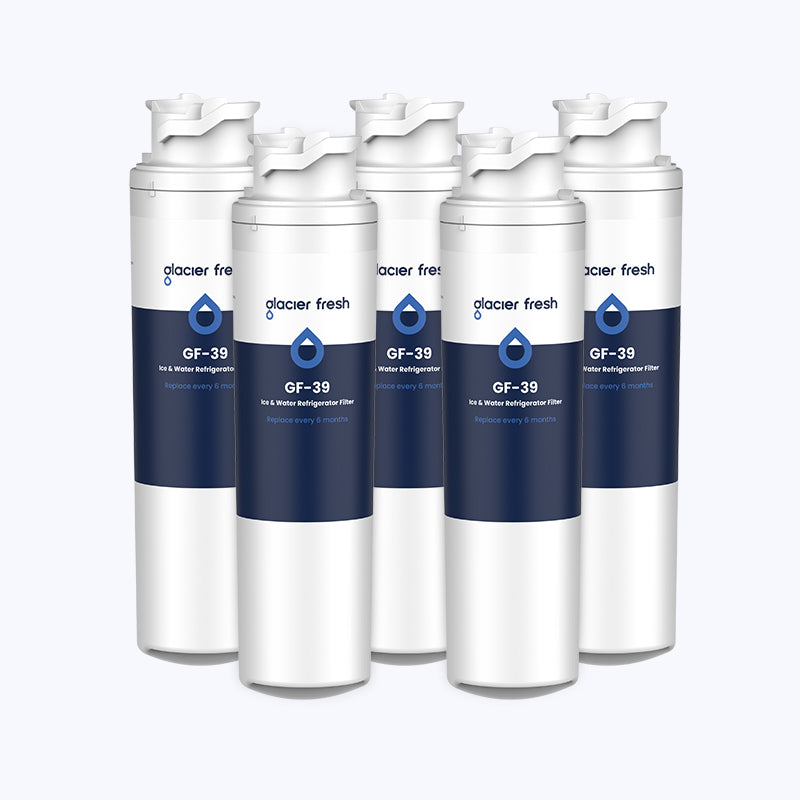 GlacierFresh Replacement for  4US-MAXL-S01  Under Sink Water Filter