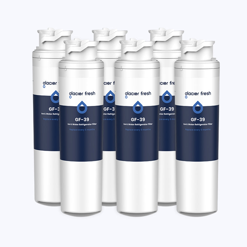 GlacierFresh Replacement for  4US-MAXL-S01  Under Sink Water Filter