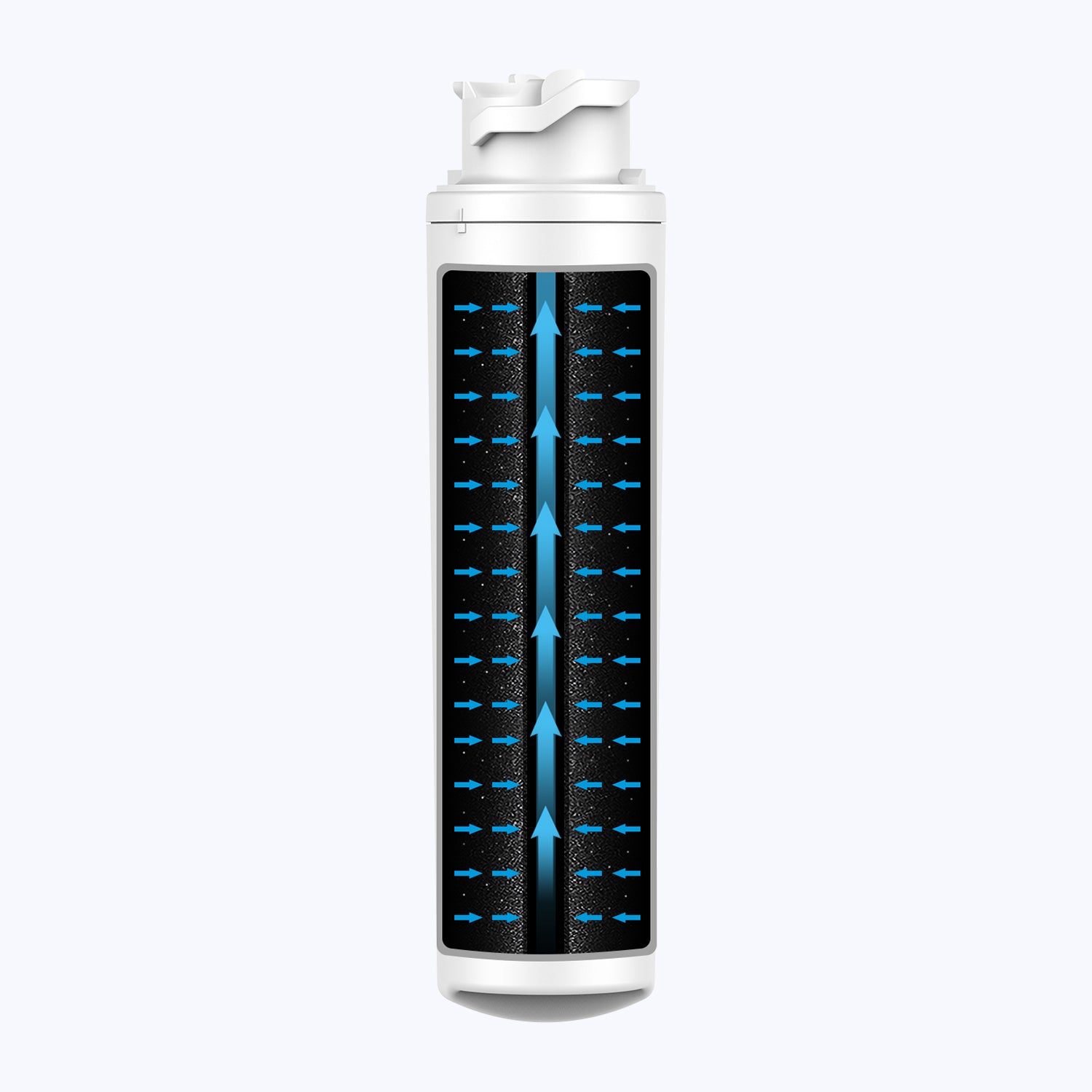 GlacierFresh Replacement for  4US-MAXL-S01  Under Sink Water Filter