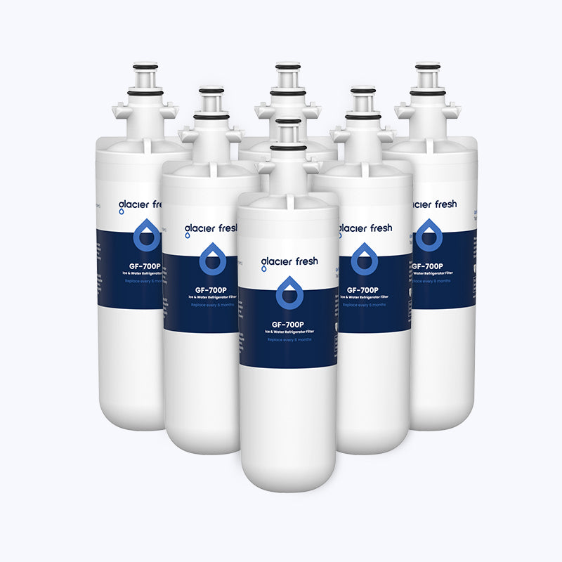 Glacier Fresh Replacement for LT700P, ADQ36006101 Refrigerator Water Filter, 2-Pack