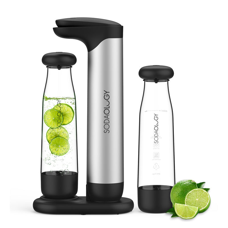Sodaology AllFizz Soda Maker Maschine für zu Hause
