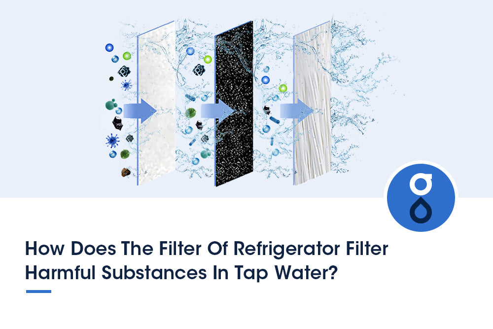 Discover the Power of Refrigerator Filters: How They Remove Harmful Substances from Tap Water