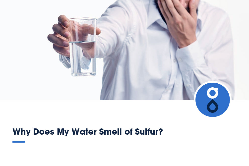 Why does my water smell of sulfur?