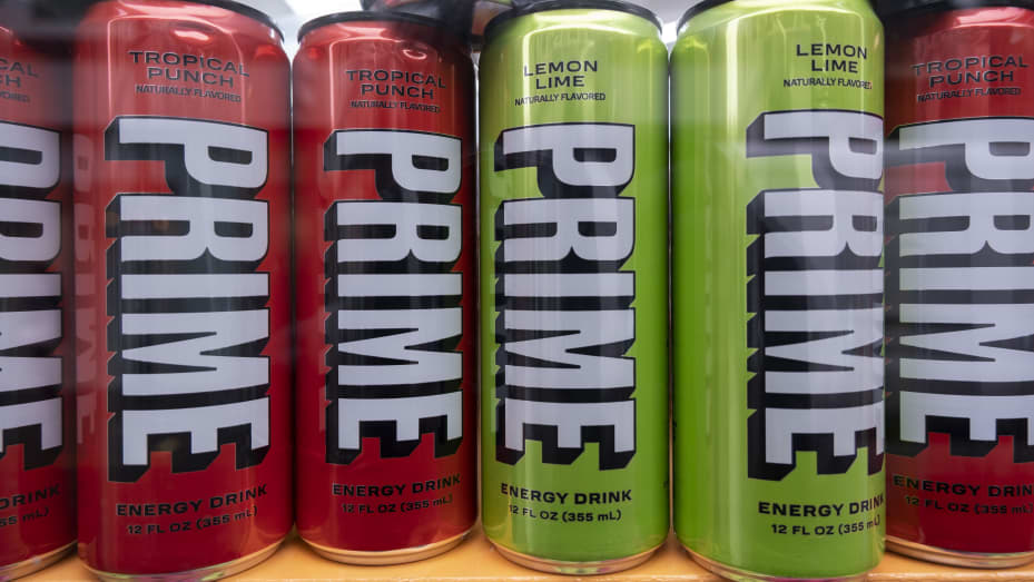 The Hidden troubles of Prime Energy Drinks A Wake- Up Call for Parents