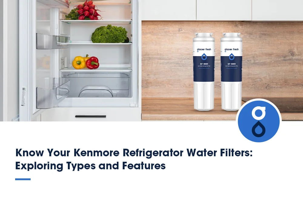 Know Your Kenmore Refrigerator Water Filters: Exploring Types and Features