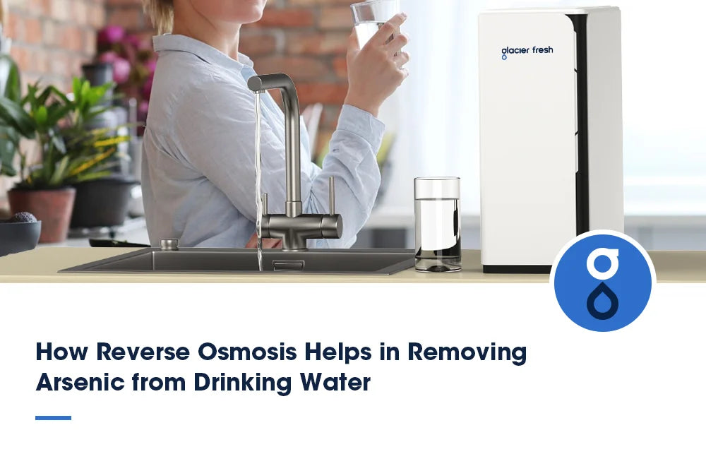 How Reverse Osmosis Helps in Removing Arsenic from Drinking Water