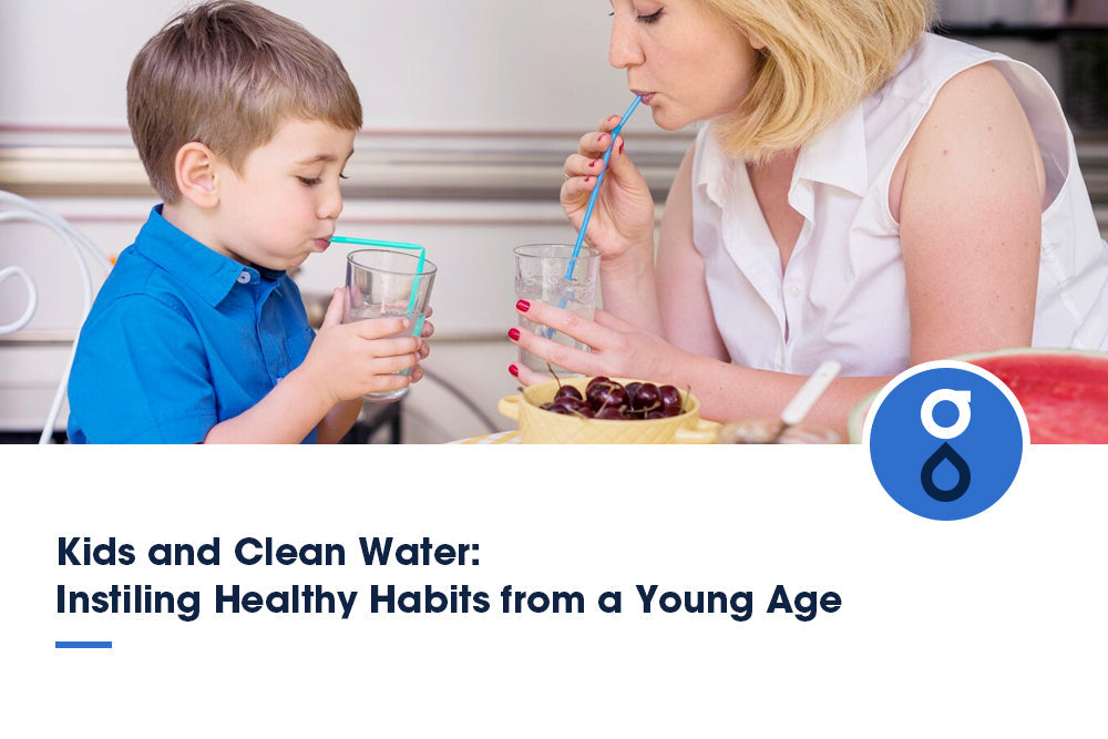 Children learning water conservation techniques