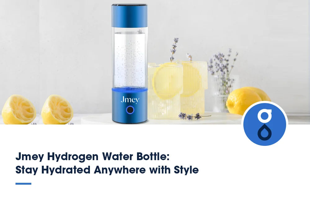 Jmey Hydrogen Water Bottle: Stay Hydrated Anywhere with Style