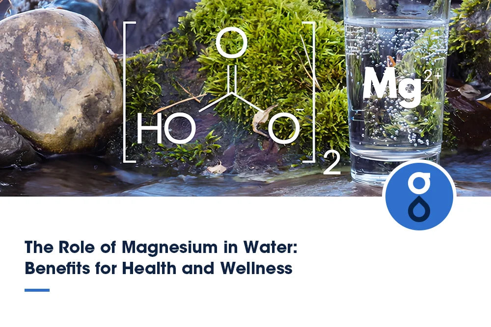 The Role of Magnesium in Water: Benefits for Health and Wellness