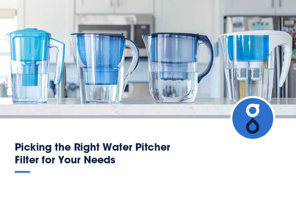 Picking the Right Water Pitcher Filter for Your Needs