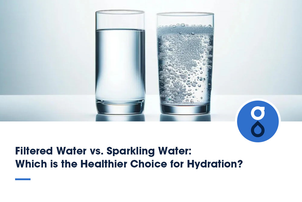 Filtered Water vs. Sparkling Water: Which is the Healthier Choice for Hydration?