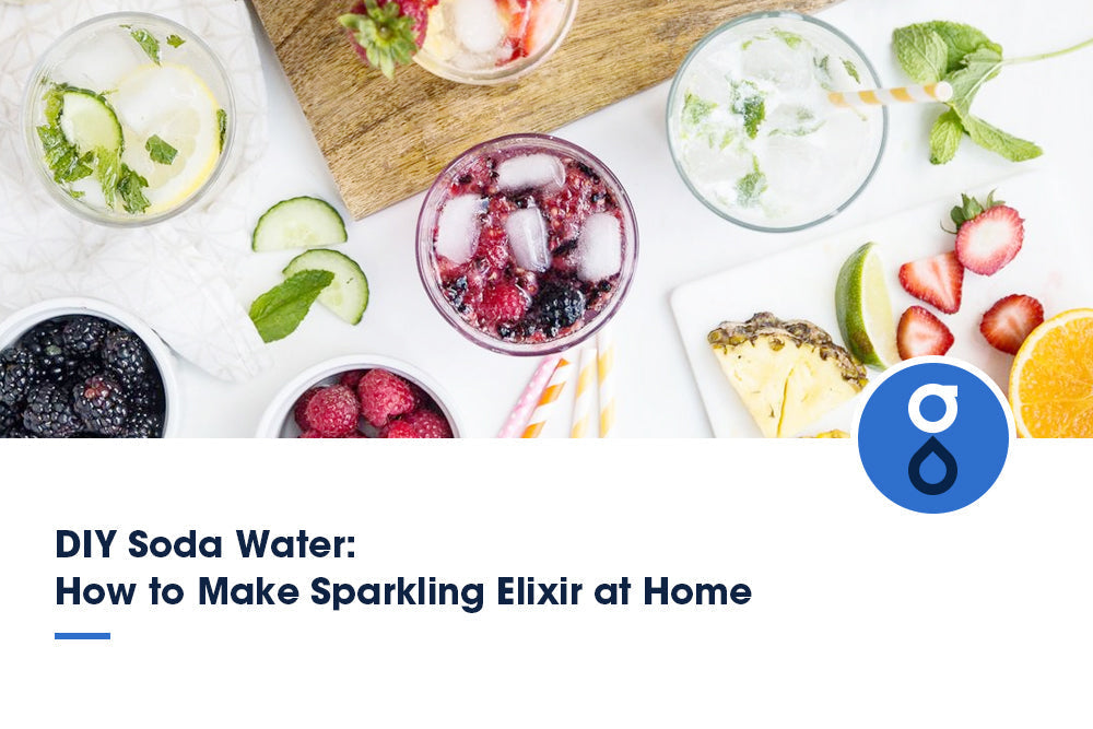 DIY Soda Water: How to Make Sparkling Elixir at Home