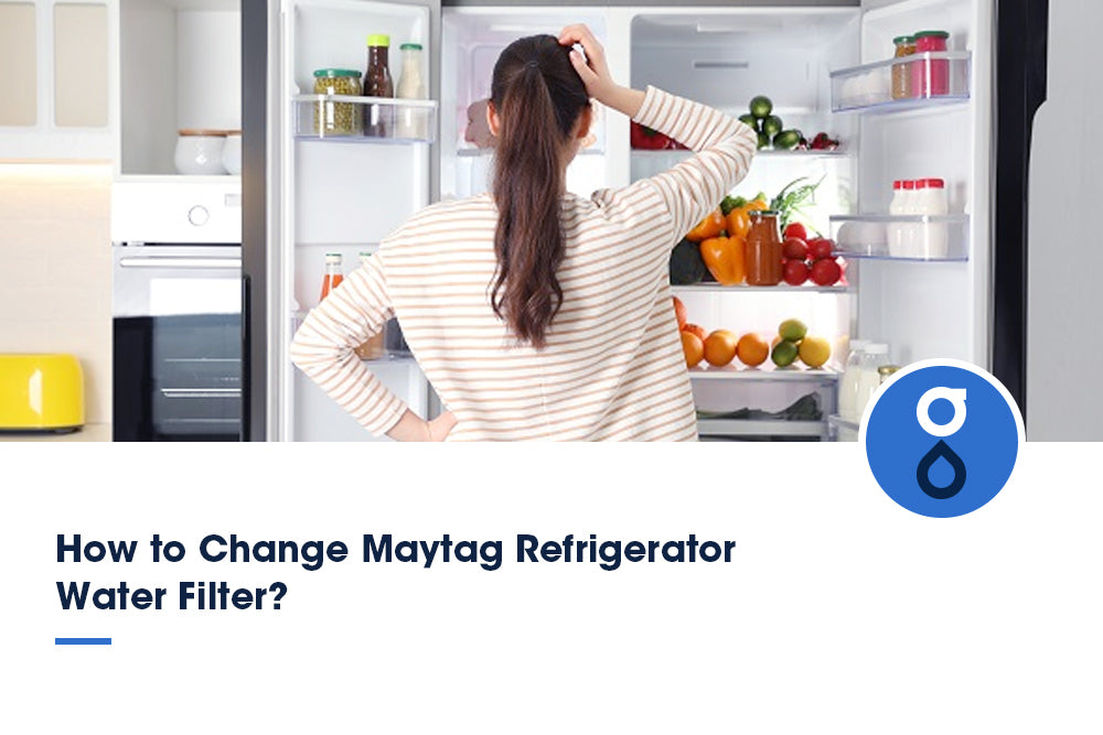 How to Change Maytag Refrigerator Water Filter