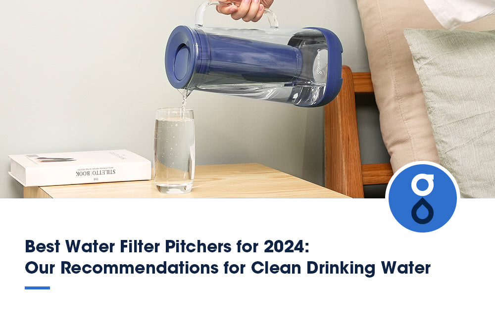 Best Water Filter Pitchers for 2024: Our Recommendations for Clean Drinking Water