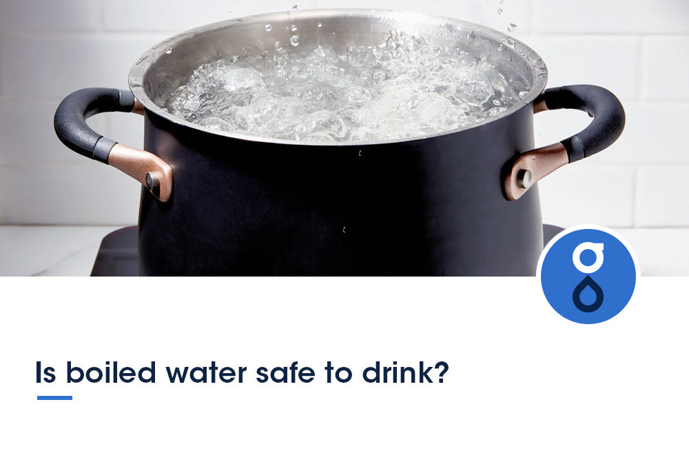 Is boiled water safe to drink?